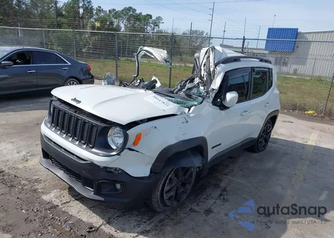 2018 Jeep Renegade Altitude Fwd from USA, damaged, VIN ZACCJABB9JPH95804